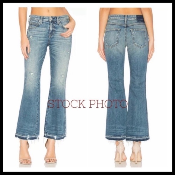 AMO NWT Bex Flare Ankle Jeans - Picture 2 of 11